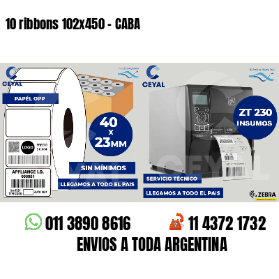 10 ribbons 102x450 - CABA