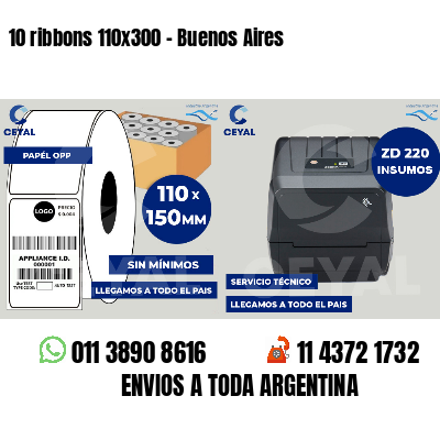 10 ribbons 110x300 - Buenos Aires