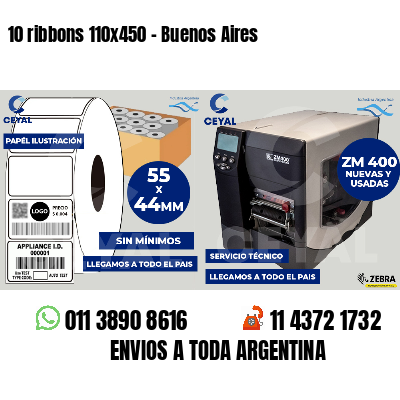 10 ribbons 110x450 - Buenos Aires