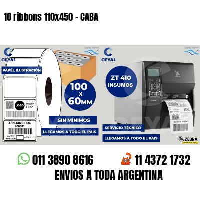 10 ribbons 110x450 - CABA