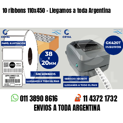 10 ribbons 110x450 - Llegamos a toda Argentina