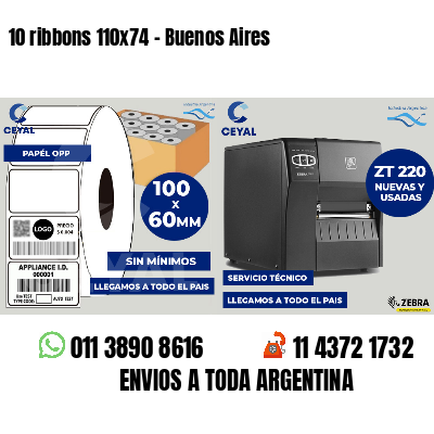 10 ribbons 110x74 - Buenos Aires