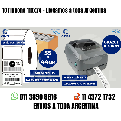 10 ribbons 110x74 - Llegamos a toda Argentina