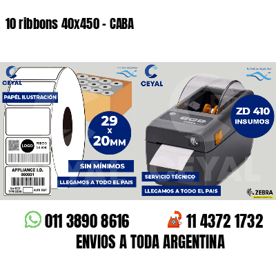 10 ribbons 40x450 - CABA