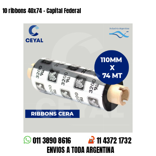 10 ribbons 40×74 – Capital Federal