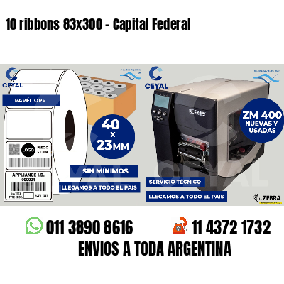 10 ribbons 83x300 - Capital Federal