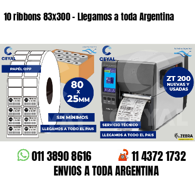 10 ribbons 83x300 - Llegamos a toda Argentina
