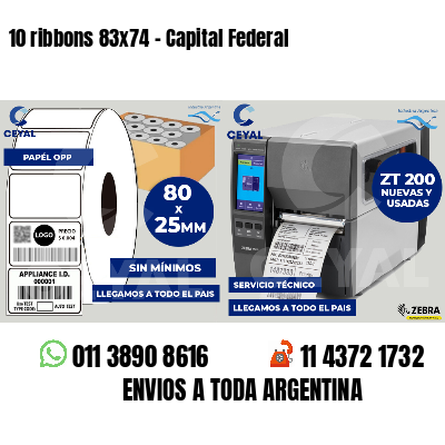 10 ribbons 83x74 - Capital Federal