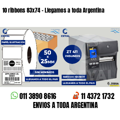 10 ribbons 83x74 - Llegamos a toda Argentina
