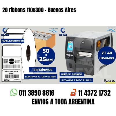 20 ribbons 110x300 - Buenos Aires