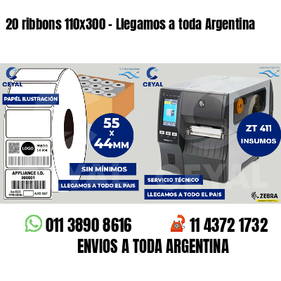 20 ribbons 110x300 - Llegamos a toda Argentina