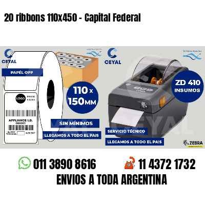 20 ribbons 110x450 - Capital Federal
