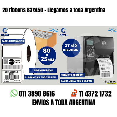 20 ribbons 83x450 - Llegamos a toda Argentina