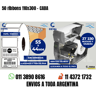 50 ribbons 110x300 - CABA