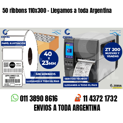 50 ribbons 110x300 - Llegamos a toda Argentina