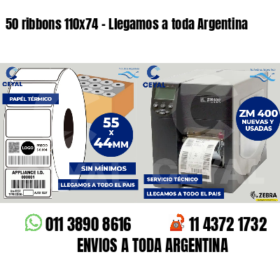 50 ribbons 110x74 - Llegamos a toda Argentina