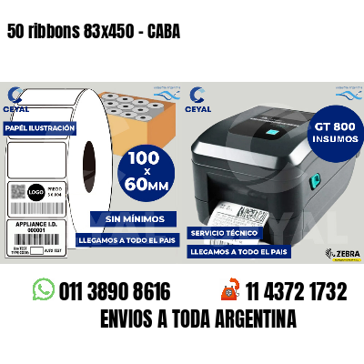 50 ribbons 83x450 - CABA