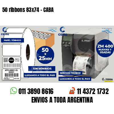 50 ribbons 83x74 - CABA