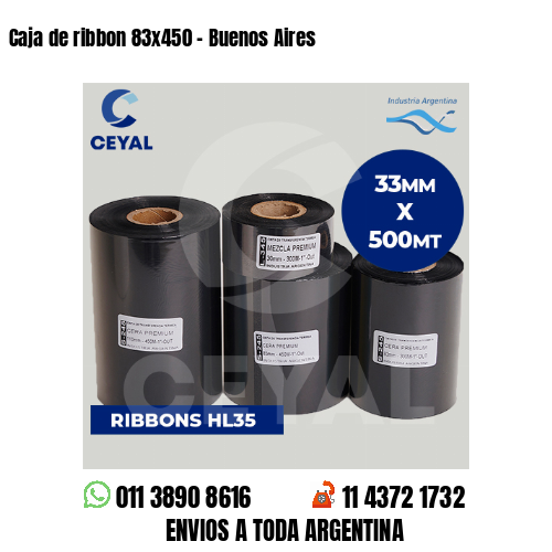 Caja de ribbon 83×450 – Buenos Aires