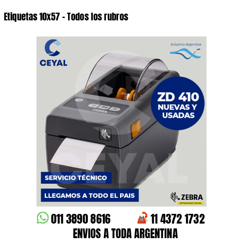Etiquetas 10×57 – Todos los rubros