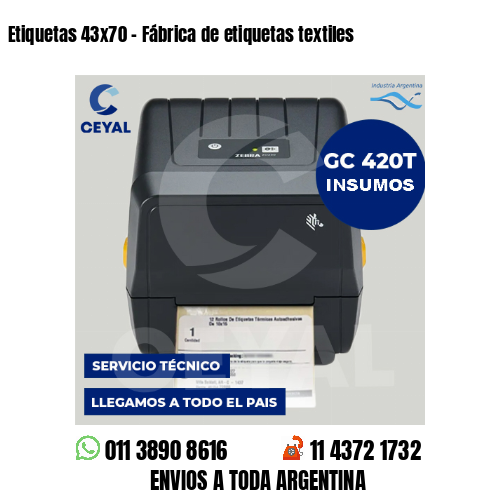 Etiquetas 43×70 – Fábrica de etiquetas textiles