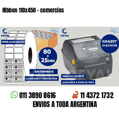 Ribbon 110x450 - comercios