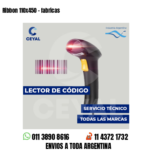 Ribbon 110x450 - fabricas