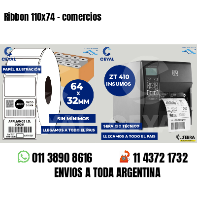 Ribbon 110x74 - comercios