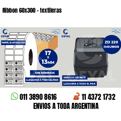 Ribbon 60x300 - textileras
