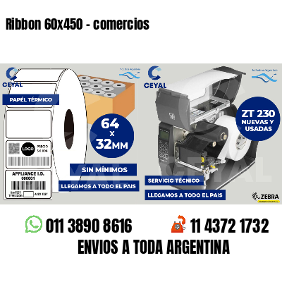 Ribbon 60x450 - comercios