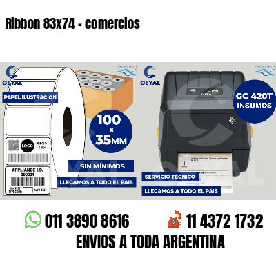 Ribbon 83x74 - comercios