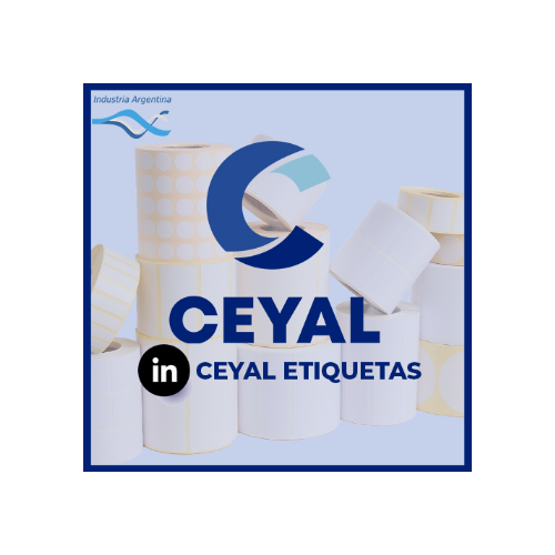 etiquetas adhesivas QR en rollo industrias
