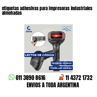 etiquetas adhesivas para impresoras industriales almohadas