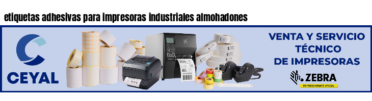 etiquetas adhesivas para impresoras industriales almohadones