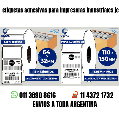 etiquetas adhesivas para impresoras industriales jeans