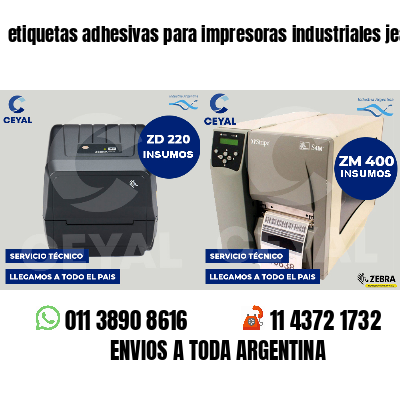 etiquetas adhesivas para impresoras industriales jeans