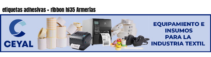etiquetas adhesivas   ribbon hl35 Armerías