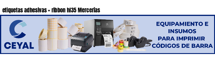 etiquetas adhesivas   ribbon hl35 Mercerías