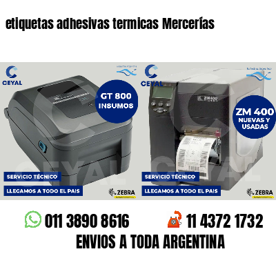 etiquetas adhesivas termicas Mercerías