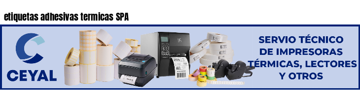 etiquetas adhesivas termicas SPA