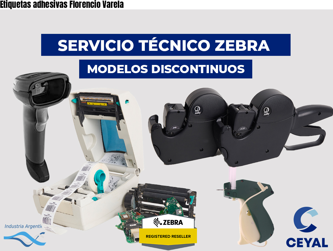 Etiquetas adhesivas Florencio Varela
