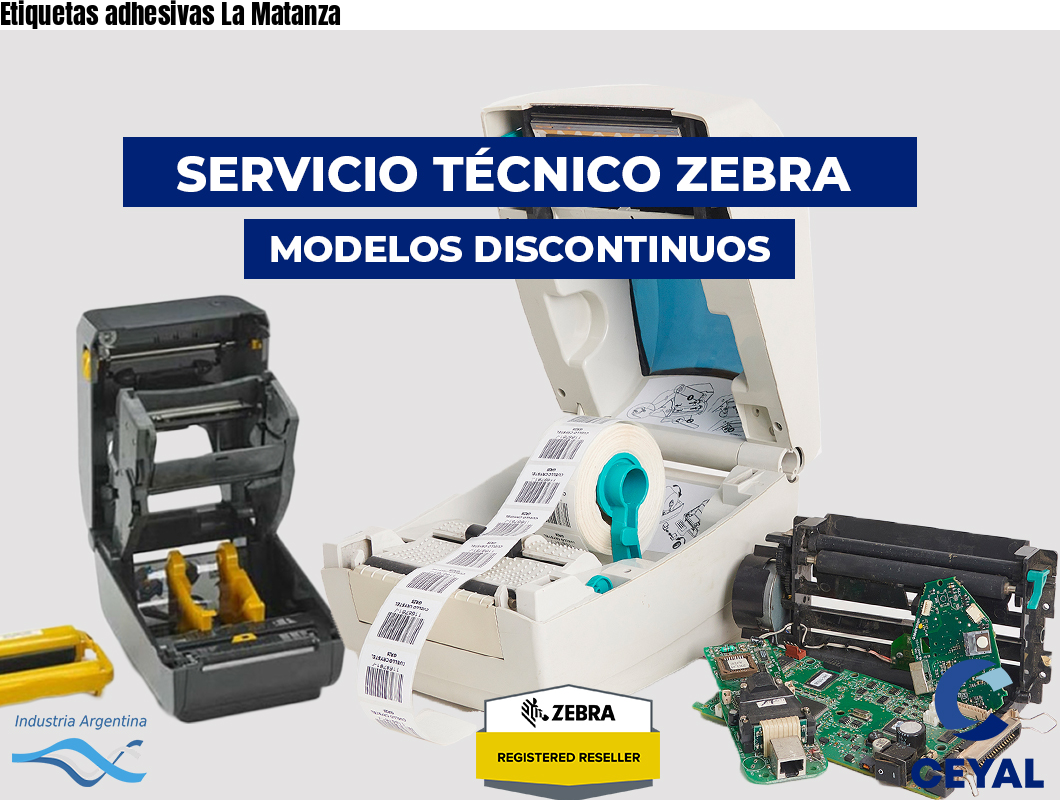 Etiquetas adhesivas La Matanza