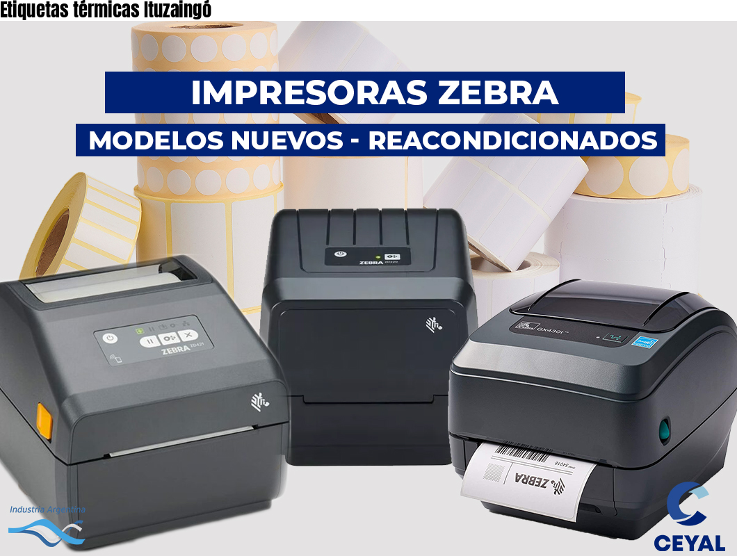Etiquetas térmicas Ituzaingó