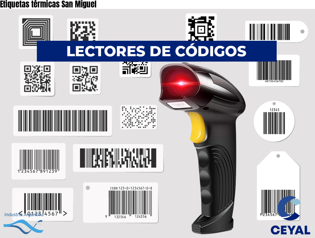 Etiquetas térmicas San Miguel
