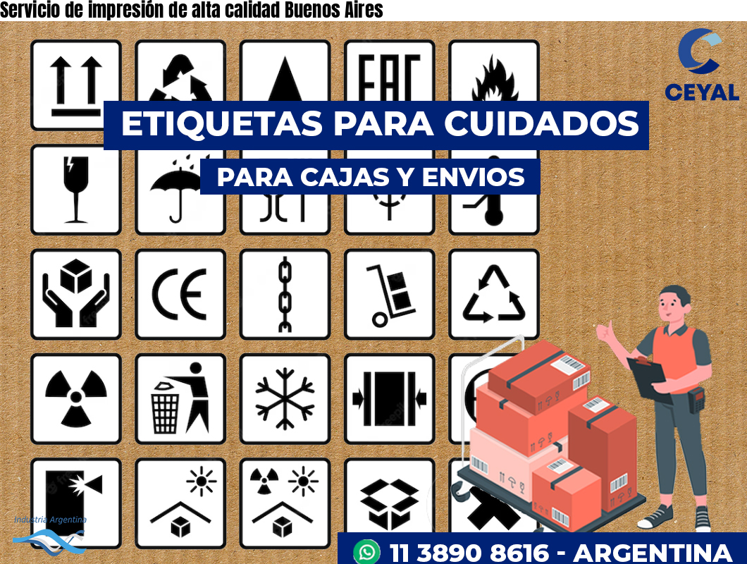 Servicio de impresión de alta calidad Buenos Aires