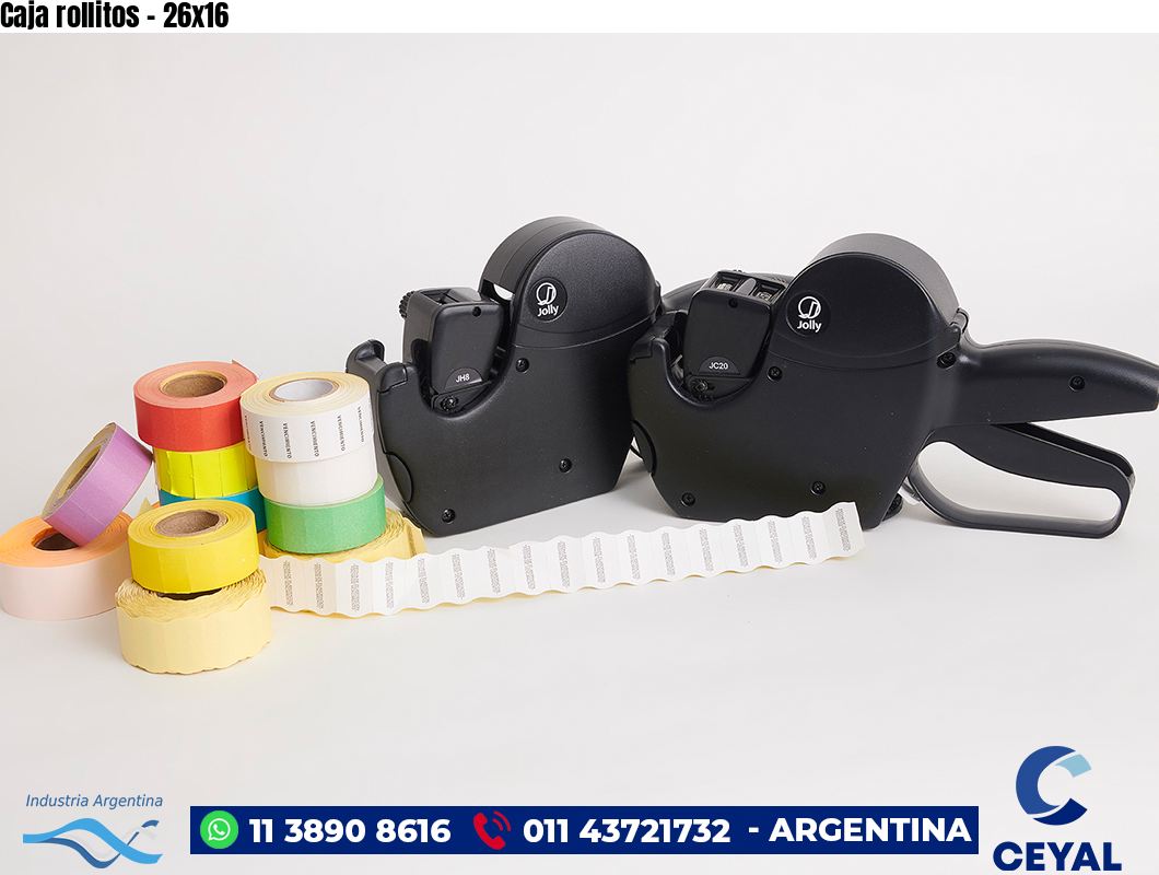 Caja rollitos – 26×16