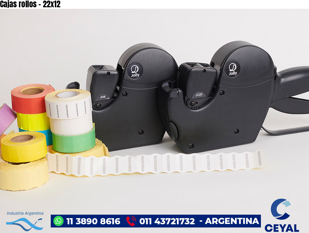 Cajas rollos – 22×12
