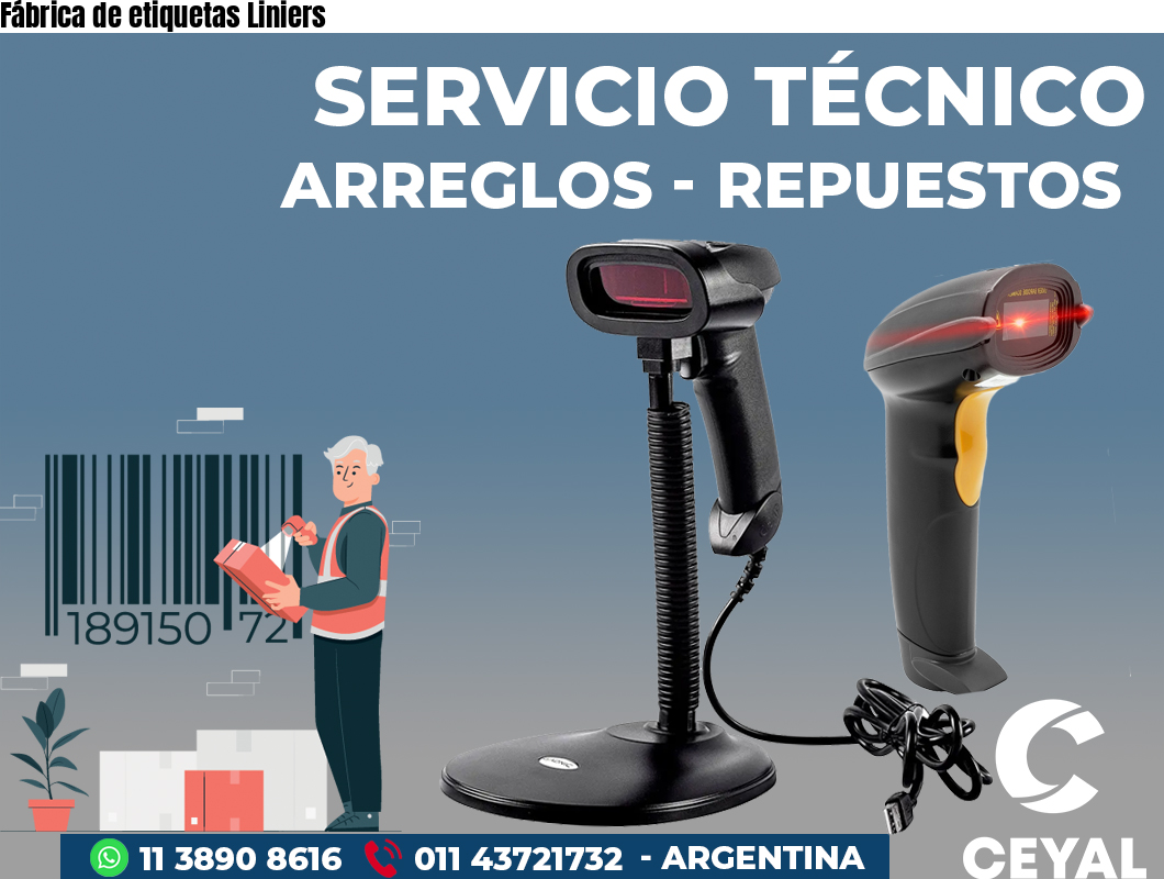 Fábrica de etiquetas Liniers