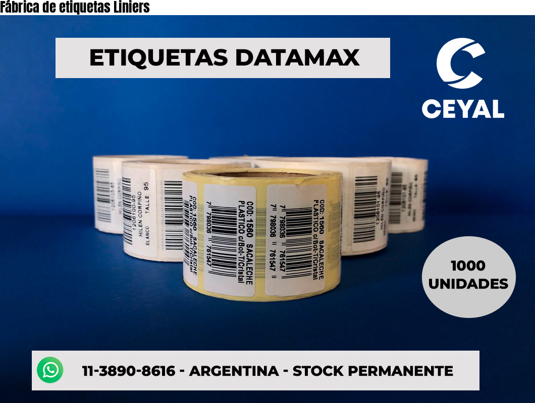 Fábrica de etiquetas Liniers