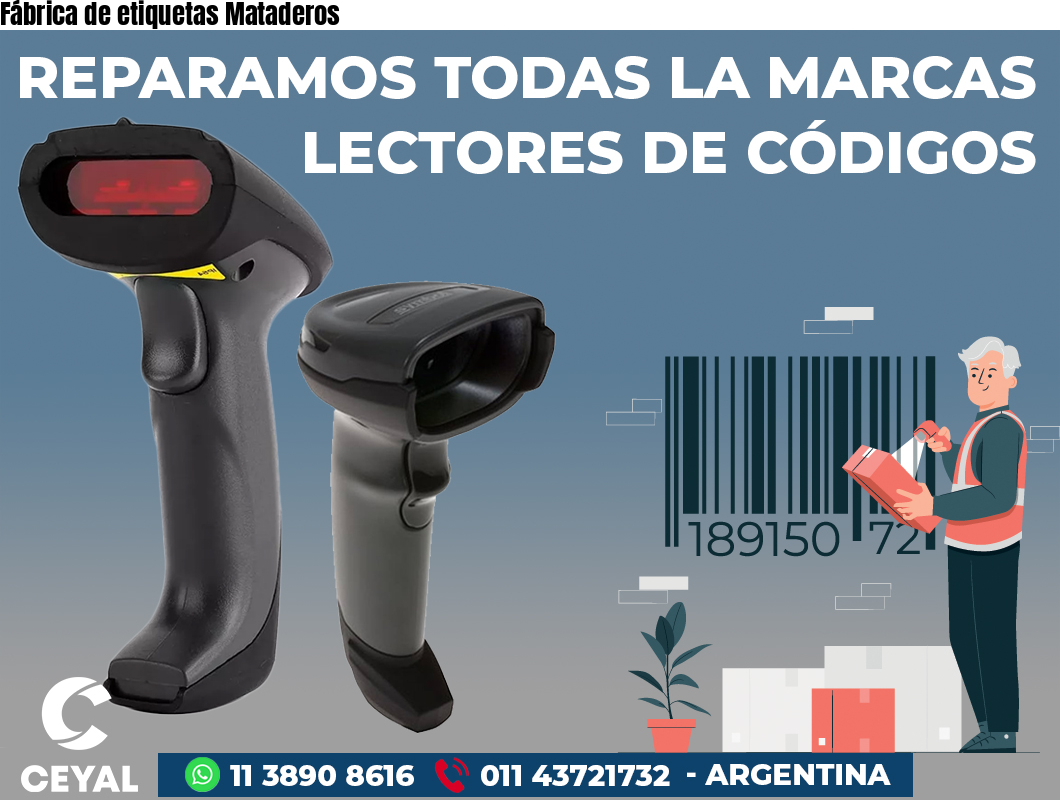 Fábrica de etiquetas Mataderos
